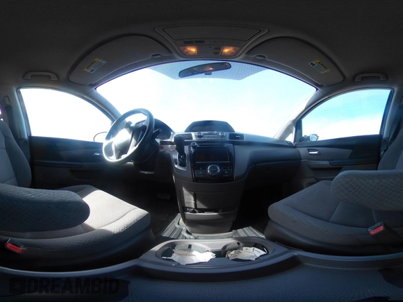 2015 Honda Odyssey EX with VIN 5FNRL5H41FB073424, listed as a IAAI auction lot 42109343 with 132,904 mi miles and . Bid and sale history available at DreamBid. Image 19.