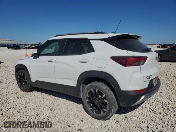 2021 Chevrolet TrailBlazer LT with VIN KL79MPSL9MB136520, listed as a Copart auction lot 48891395 with 66,691 mi miles and Salvage Title. Bid and sale history available at DreamBid. Image 2.