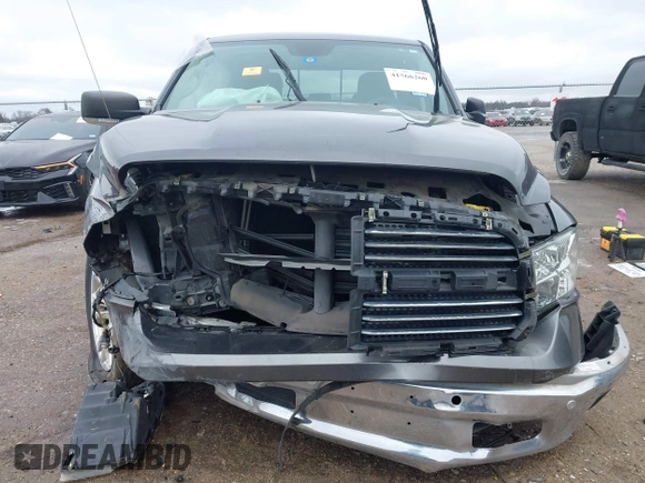 2016 Ram 1500 Lone Star with VIN 1C6RR6LT0GS262645, listed as a IAAI auction lot 41566260 with 154,277 mi miles. Bid and sale history available at carsss.com. Image 11.