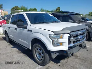 2016 Ford F-150 XLT with VIN 1FTEW1C82GKD77780, listed as a IAAI auction lot 42206407 with 114,932 mi miles and . Bid and sale history available at DreamBid. Image 1.