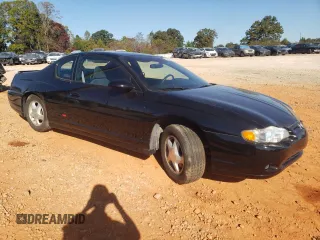 2003 Chevrolet Monte Carlo SS with VIN 2G1WX12K939166563, listed as a Copart auction lot 77012714 with 53,487 mi miles and Salvage Title. Bid and sale history available at carsss.com. Image 4.