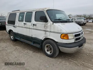 1998 Dodge Cargo Conversion with VIN 2B6HB11YXWK101470, listed as a Copart auction lot 51204935 with 148,490 mi miles and Clean Title. Bid and sale history available at DreamBid. Image 4.