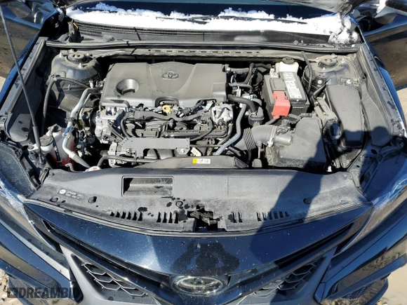 2021 Toyota Camry SE Nightshade with VIN 4T1G11AK8MU520412, listed as a Copart auction lot 49348005 with 61,322 mi miles and Salvage Title. Bid and sale history available at carsss.com. Image 11.