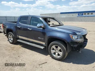 2018 Chevrolet Colorado 4WD Z71 with VIN 1GCPTDE13J1220372, listed as a Copart auction lot 56169095 with 98,725 mi miles and Salvage title. Bid and sale history available at DreamBid. Image 4.