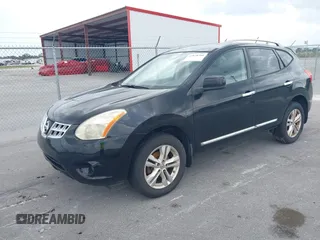 2012 Nissan Rogue S with VIN JN8AS5MT4CW607038, listed as a IAAI auction lot 41878266 with 118,695 mi miles and . Bid and sale history available at DreamBid. Image 2.