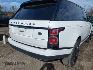 2019 Land Rover Range Rover HSE with VIN SALGS2SV2KA557849, listed as a IAAI auction lot 41834988 with 93,678 mi miles and . Bid and sale history available at DreamBid. Image 6.