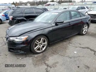 2015 Audi A6 3.0L TDI Premium Plus with VIN WAUFMAFC8FN008491, listed as a Copart auction lot 70367132 with 93,045 mi miles. Bid and sale history available at carsss.com. Image 1.