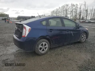2015 Toyota Prius Four with VIN JTDKN3DU7F1889374, listed as a Copart auction lot 52813095 with 90,251 mi miles and Clean Title. Bid and sale history available at carsss.com. Image 3.