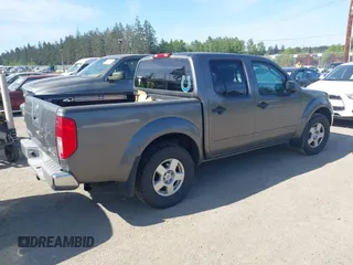 2008 Nissan Frontier SE with VIN 1N6AD07W58C424431, listed as a IAAI auction lot 42159516 with 175,352 mi miles and . Bid and sale history available at DreamBid. Image 4.