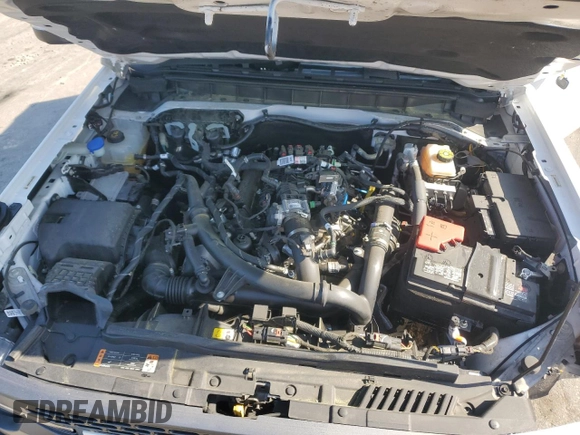 2023 Ford Bronco с VIN 1FMEE5DPXPLB63867, выставлен на аукционе Copart как лот 53782605 с пробегом 46 858 миль миль и Списание • Salvage title. История ставок и продаж доступна на DreamBid. Изображение 11.