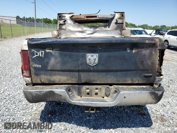 2011 Ram 2500 Laramie Longhorn with VIN 3D7UT2CL7BG629821, listed as a Copart auction lot 52187995 with Not provided miles and Non repairable. Bid and sale history available at DreamBid. Image 6.