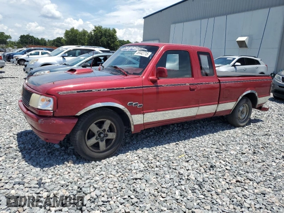 1993 Ford Ranger STX with VIN 1FTCR14X9PPB49055, listed as a Copart auction lot 58442715 with 58,562 mi miles and Salvage title. Bid and sale history available at DreamBid. Image 1.