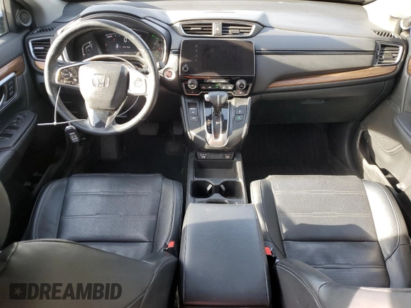 2022 Honda CR-V EX-L with VIN 2HKRW2H88NH604367, listed as a Copart auction lot 49181585 with 61,488 mi miles and Non repairable. Bid and sale history available at DreamBid. Image 8.