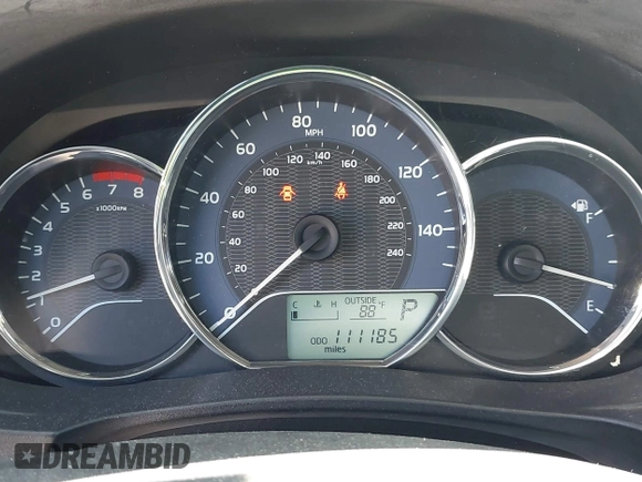 2016 Toyota Corolla L with VIN 2T1BURHE9GC722326, listed as a IAAI auction lot 42699241 with 111,185 mi miles and . Bid and sale history available at DreamBid. Image 7.