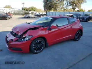 2014 Honda CR-Z with VIN JHMZF1D41ES002066, listed as a Copart auction lot 77910164 with Not Provided miles and Salvage Title. Bid and sale history available at carsss.com. Image 1.
