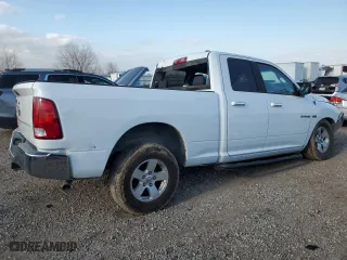 2010 Dodge Ram 1500 SLT with VIN 1D7RB1GT9AS173325, listed as a Copart auction lot 43406715 with 206,591 mi miles and Salvage Title. Bid and sale history available at carsss.com. Image 3.