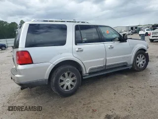 2003 Lincoln Navigator Luxury with VIN 5LMFU28R23LJ44819, listed as a Copart auction lot 66774594 with 0 mi miles and Salvage Title. Bid and sale history available at carsss.com. Image 3.