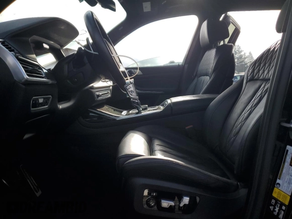 2022 BMW X7 M50i with VIN 5UXCX6C01N9L57177, listed as a Copart auction lot 88522035 with 33,031 mi miles and Salvage Title. Bid and sale history available at carsss.com. Image 7.
