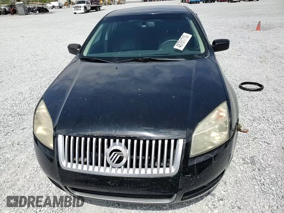 2006 Mercury Milan Premier with VIN 3MEHM08Z66R639100, listed as a Copart auction lot 48761715 with 119,492 mi miles and Salvage Title. Bid and sale history available at carsss.com. Image 11.