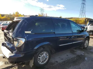 2004 Chrysler Town & Country EX with VIN 2C4GP74LX4R554925, listed as a Copart auction lot 76580074 with 232,326 mi miles and Salvage Title. Bid and sale history available at carsss.com. Image 3.