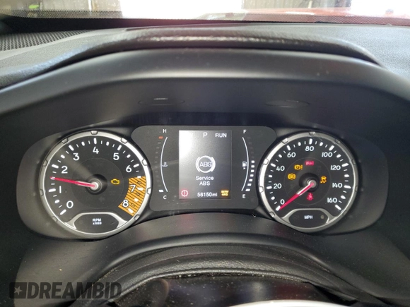 2020 Jeep Renegade Jeepster z VIN ZACNJBAB9LPL86959, wystawiony jako Copart lot #59903245 z przebiegiem 56 150 mil mil oraz Szkoda całkowita • Salvage title. Historia ofert i sprzedaży dostępna na DreamBid. Obrazek 9.