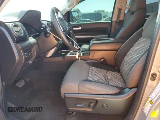 2020 Toyota Tundra 2WD SR5 with VIN 5TFEY5F10LX258199, listed as a Copart auction lot 58236654 with 71,158 mi miles and Salvage Title. Bid and sale history available at carsss.com. Image 7.