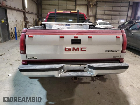 1991 GMC Sierra 1500 with VIN 2GTHC39K2M1538208, listed as a Copart auction lot 41664305 with 56,293 mi miles and Salvage Title. Bid and sale history available at DreamBid. Image 6.