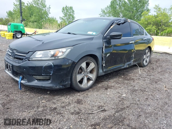 2015 Honda Accord Sport with VIN 1HGCR2F53FA143546, listed as a IAAI auction lot 42210888 with 113,741 mi miles and . Bid and sale history available at DreamBid. Image 21.