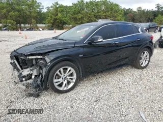2017 Infiniti QX30 Sport with VIN SJKCH5CP8HA023802, listed as a Copart auction lot 79884524 with 131,226 mi miles and Salvage Title. Bid and sale history available at carsss.com. Image 1.