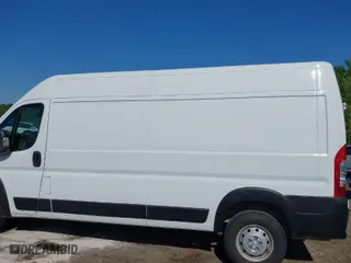 2023 Ram ProMaster Cargo Van with VIN 3C6LRVDG1PE583873, listed as a IAAI auction lot 42029442 with 95,142 mi miles. Bid and sale history available at carsss.com. Image 14.