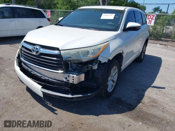 2016 Toyota Highlander LE Plus z VIN 5TDZKRFH4GS127117, wystawiony jako IAAI lot #42054767 z przebiegiem 167 253 mil mil oraz . Historia ofert i sprzedaży dostępna na DreamBid. Obrazek 17.