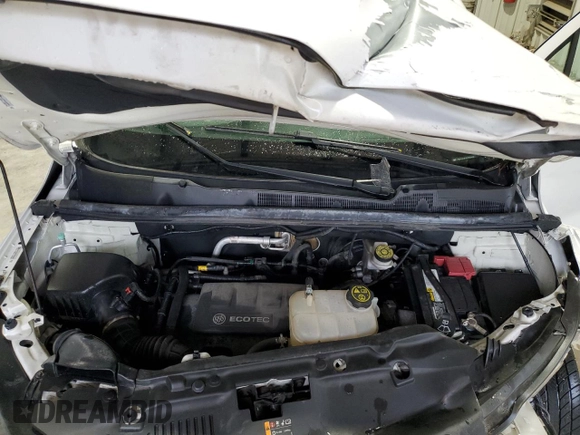 2017 Buick Encore Preferred with VIN KL4CJESB7HB098301, listed as a Copart auction lot 50862455 with 87,071 mi miles and Salvage Title. Bid and sale history available at carsss.com. Image 13.
