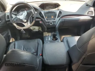 2016 Acura MDX with VIN 5FRYD4H27GB006294, listed as a Copart auction lot 53050055 with 169,558 mi miles and Salvage Title. Bid and sale history available at carsss.com. Image 8.