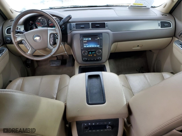2012 Chevrolet Suburban LT with VIN 1GNSKJE75CR176757, listed as a Copart auction lot 51417505 with 192,738 mi miles and Salvage Title. Bid and sale history available at carsss.com. Image 8.