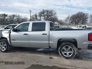 2018 Chevrolet Silverado 1500 Custom with VIN 3GCPCPEC5JG315178, listed as a IAAI auction lot 41467798 with 104,207 mi miles and . Bid and sale history available at DreamBid. Image 14.