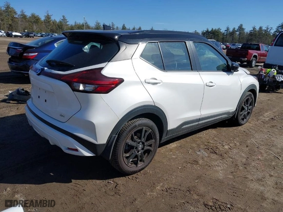 2021 Nissan Kicks SR with VIN 3N1CP5DV5ML466417, listed as a IAAI auction lot 41767810 with NaN miles. Bid and sale history available at carsss.com. Image 4.