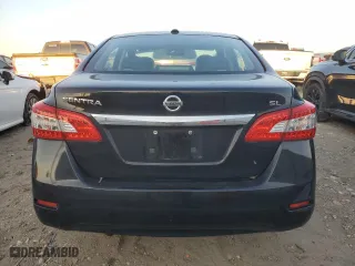 2013 Nissan Sentra SL with VIN 3N1AB7AP1DL752000, listed as a Copart auction lot 46416995 with 133,435 mi miles and Clean Title. Bid and sale history available at carsss.com. Image 6.