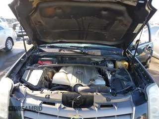 2005 Cadillac SRX with VIN 1GYEE63A150118834, listed as a IAAI auction lot 41503590 with 194,939 mi miles. Bid and sale history available at carsss.com. Image 10.