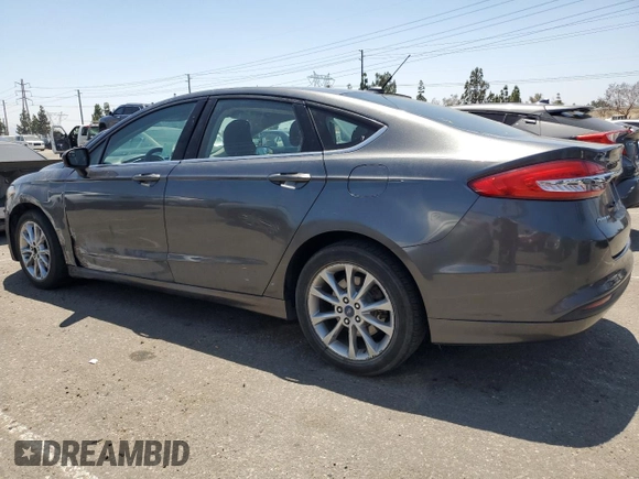 2017 Ford Fusion SE with VIN 3FA6P0H77HR247699, listed as a Copart auction lot 63482525 with 129,736 mi miles and Clean title. Bid and sale history available at DreamBid. Image 2.