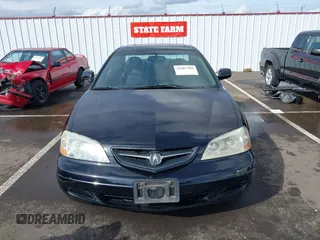 2003 Acura CL Type S with VIN 19UYA42693A002936, listed as a IAAI auction lot 41807300 with 141,458 mi miles. Bid and sale history available at carsss.com. Image 12.