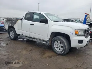 2015 GMC Canyon z VIN 1GTH6AEA1F1136844, wystawiony jako Copart lot #84408554 z przebiegiem 94 333 mil mil oraz Czysty tytuł • Clean title. Historia ofert i sprzedaży dostępna na DreamBid. Obrazek 4.