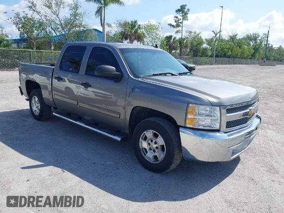 2013 Chevrolet Silverado 1500 LT with VIN 3GCPCSE01DG206827, listed as a IAAI auction lot 41976945 with 213,940 mi miles and . Bid and sale history available at DreamBid. Image 1.