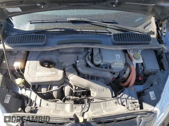 2018 Ford C-Max SE z VIN 1FADP5AU9JL104617, wystawiony jako Copart lot #54797485 z przebiegiem 91 757 mil mil oraz Szkoda całkowita • Salvage title. Historia ofert i sprzedaży dostępna na DreamBid. Obrazek 11.