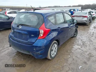 2019 Nissan Note SV with VIN 3N1CE2CP7KL359051, listed as a IAAI auction lot 41489878 with 108,395 mi miles and . Bid and sale history available at DreamBid. Image 4.