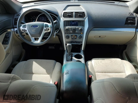 2014 Ford Explorer with VIN 1FM5K7B85EGA84743, listed as a Copart auction lot 51303195 with 134,782 mi miles and Salvage Title. Bid and sale history available at DreamBid. Image 8.