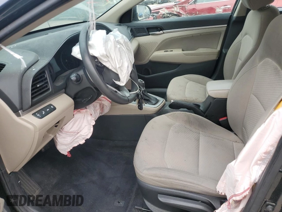 2020 Hyundai Elantra SEL z VIN 5NPD84LF0LH533524, wystawiony jako Copart lot #54191325 z przebiegiem 105 934 mil mil oraz Szkoda całkowita • Salvage title. Historia ofert i sprzedaży dostępna na DreamBid. Obrazek 7.