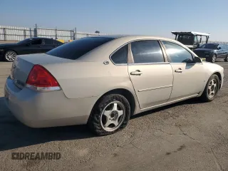 2008 Chevrolet Impala with VIN 2G1WB55N889136084, listed as a Copart auction lot 87488604 with 166,836 mi miles and Clean Title. Bid and sale history available at DreamBid. Image 3.