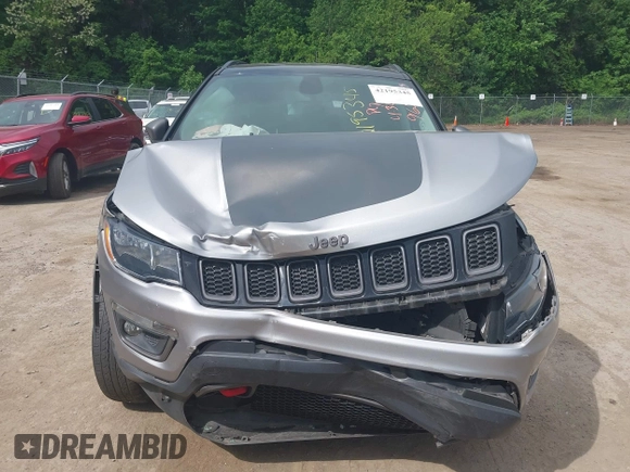 2019 Jeep Compass Trailhawk с VIN 3C4NJDDB9KT739654, выставлен на аукционе IAAI как лот 42195345 с пробегом 116 601 миль миль и . История ставок и продаж доступна на DreamBid. Изображение 12.