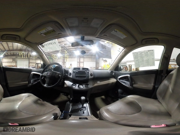 2008 Toyota RAV4 Ltd with VIN JTMBD31V086072673, listed as a IAAI auction lot 41891194 with 134,360 mi miles. Bid and sale history available at carsss.com. Image 23.