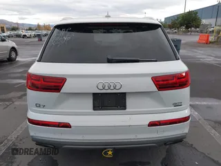 2017 Audi Q7 Premium Plus with VIN WA1LAAF70HD030635, listed as a IAAI auction lot 37987370 with 65,923 mi miles. Bid and sale history available at carsss.com. Image 16.